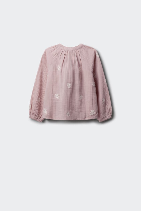 Springfield Kids Blusa manga larga niña rosa