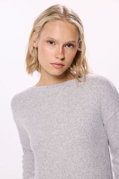 Springfield Playera cuello perkins gris