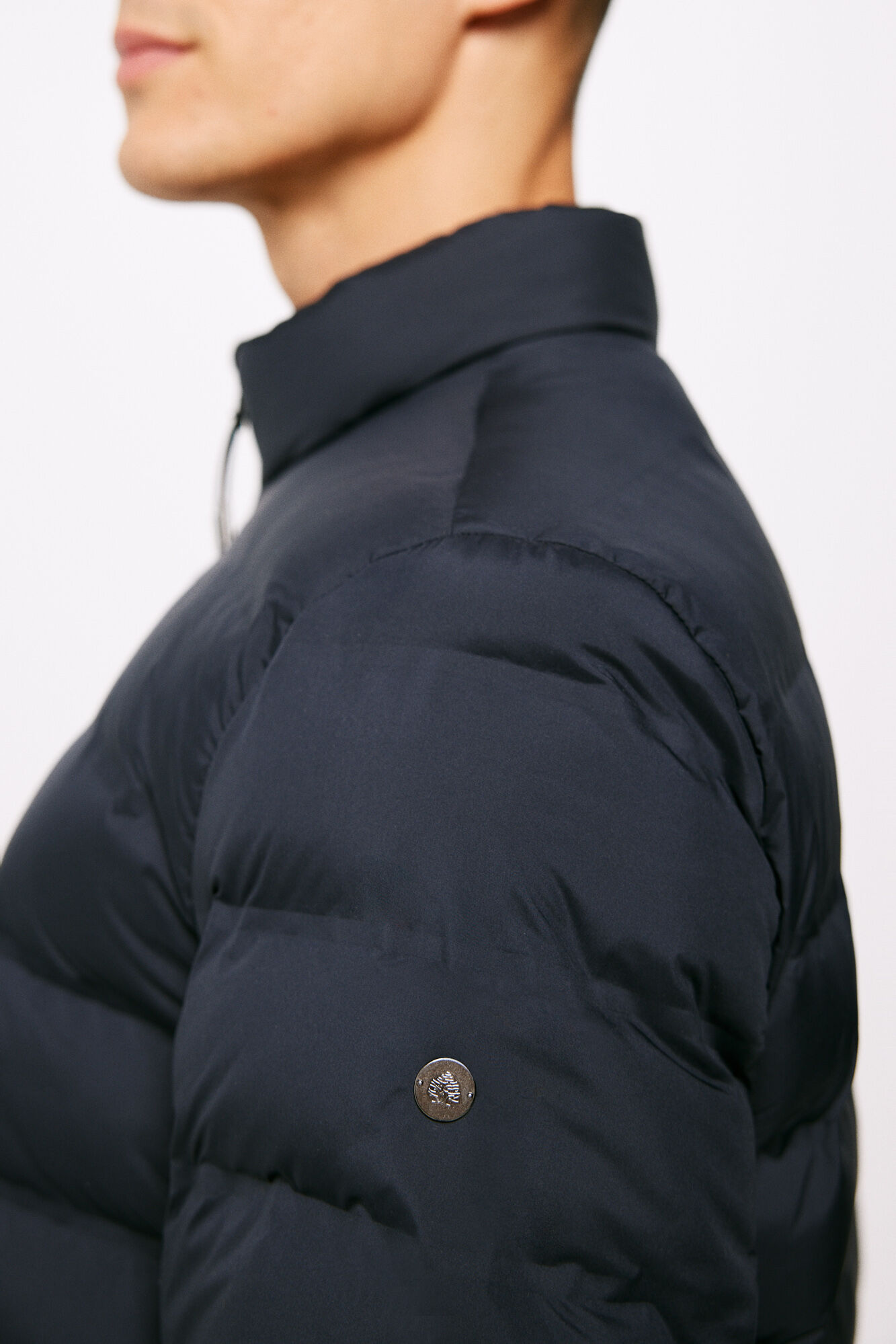 Springfield Chamarra acolchada termosellada azul