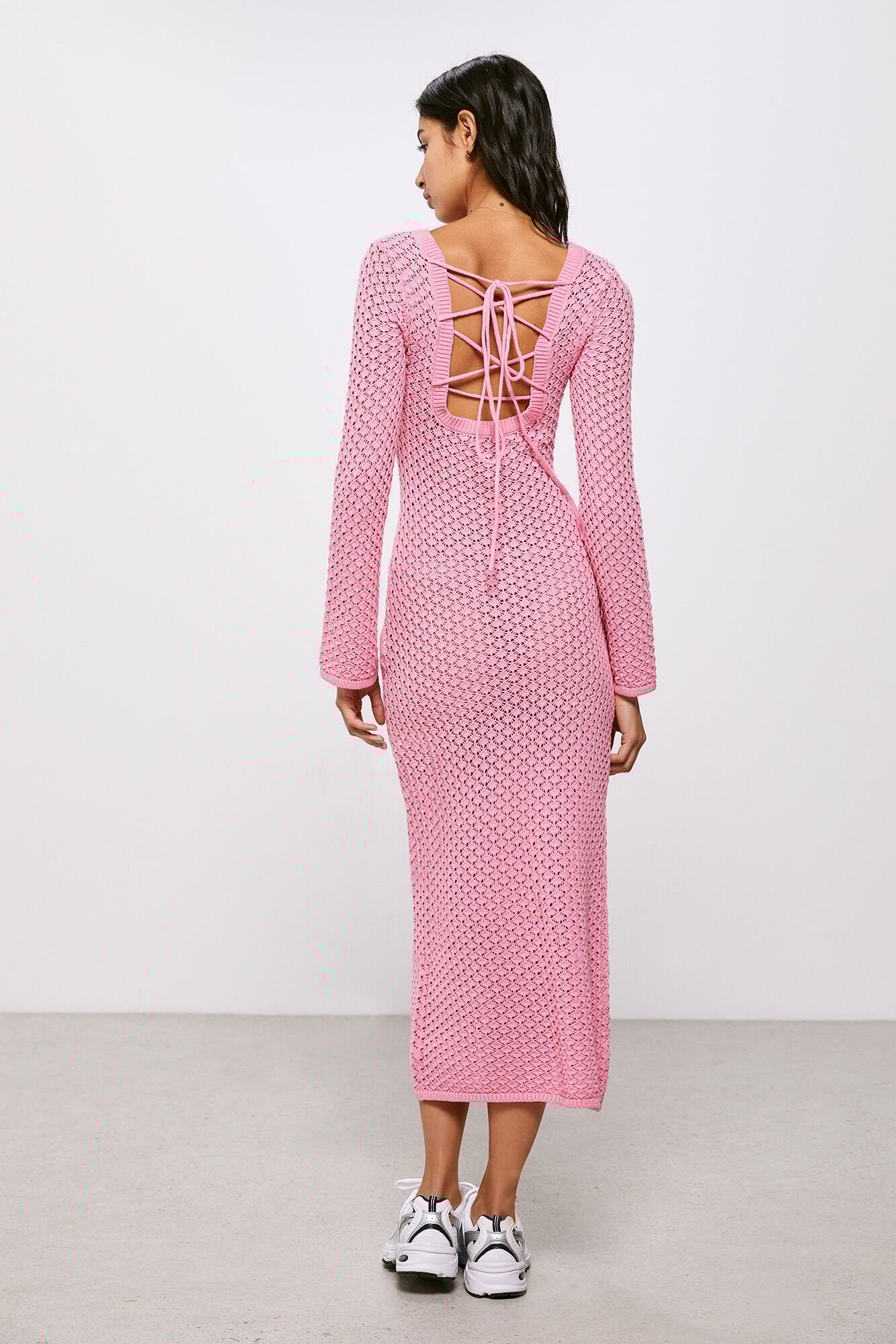 High Spirits Vestido Pita rosa