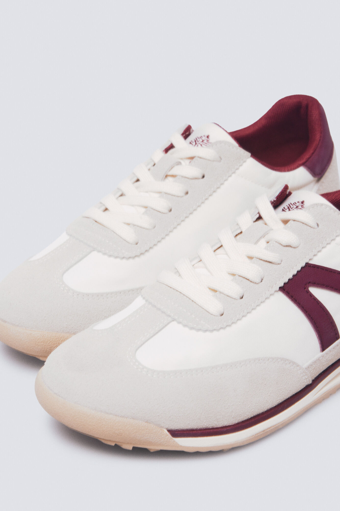 Springfield Zapatillas retro natural