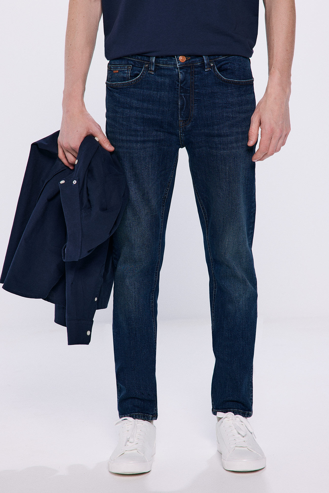 Springfield Vaquero skinny fit turquesa