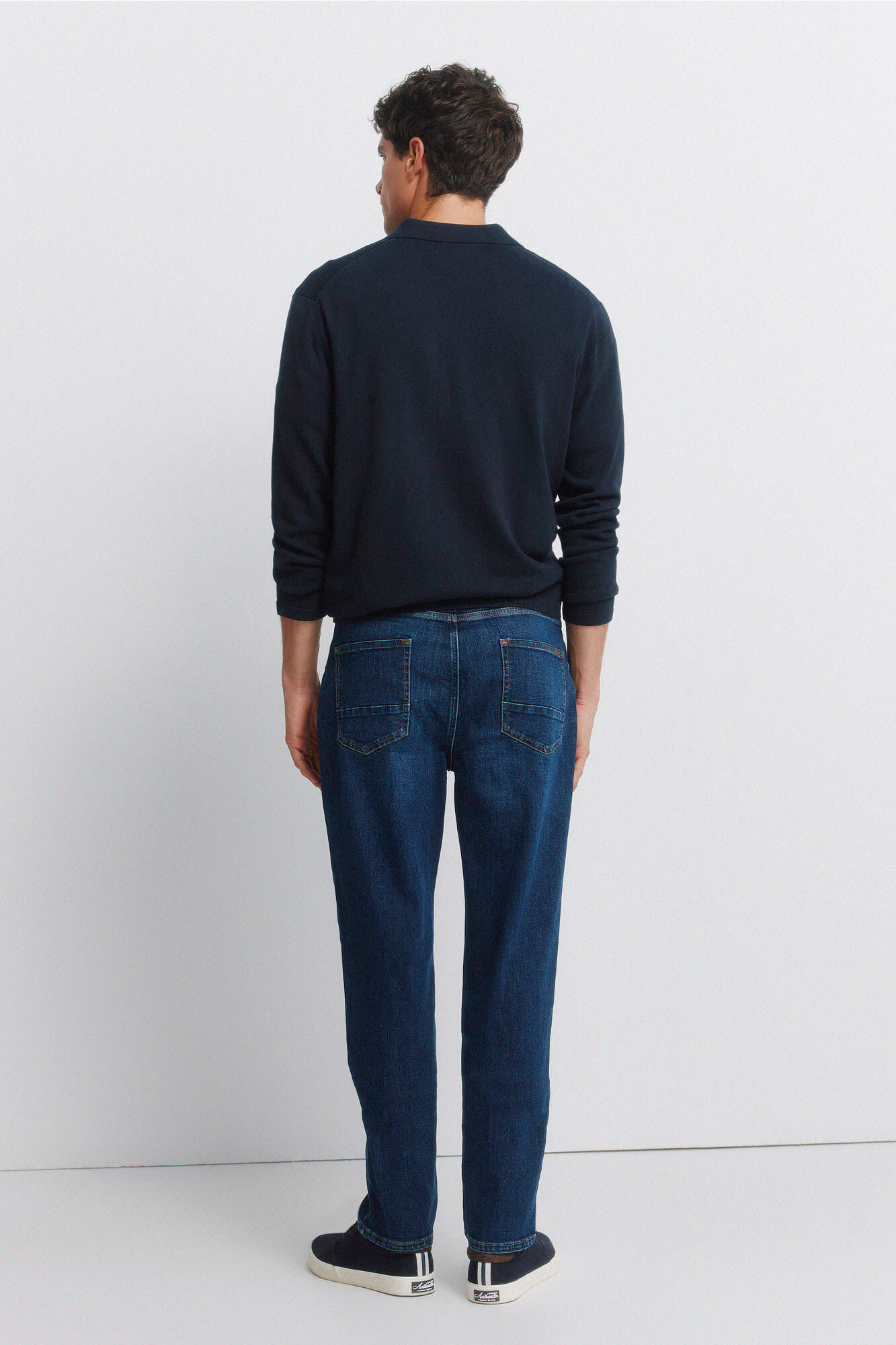 Springfield Jeans lavado oscuro slim fit azul