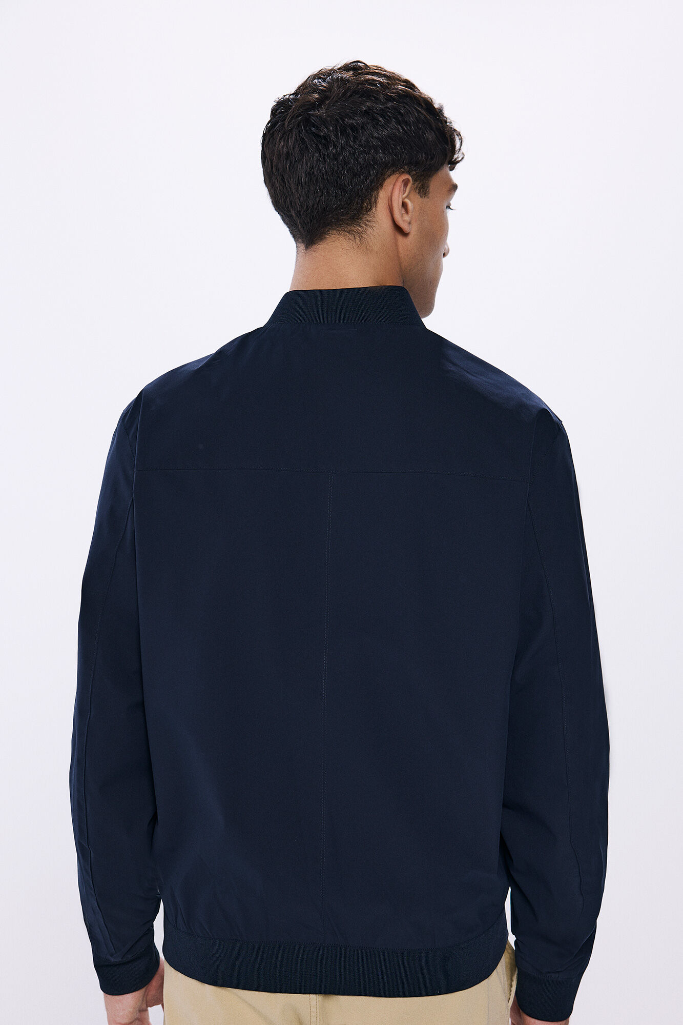 Springfield Bomber t&eacute;cnica marino