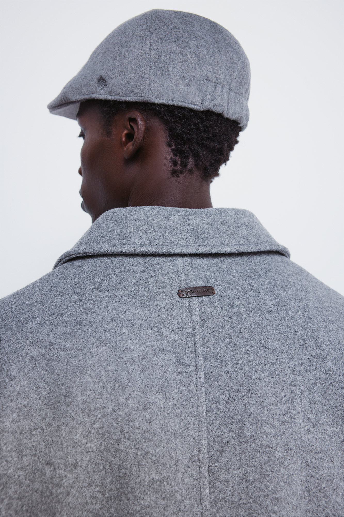 Springfield Chamarra el&aacute;stico c&oacute;modo gris