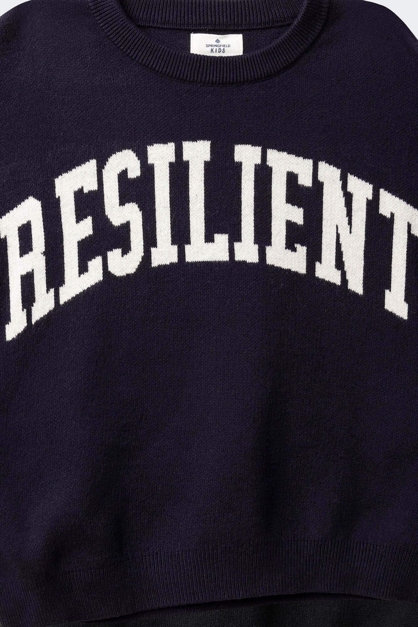 Springfield Kids Jersey infantil "Resiliente" marino