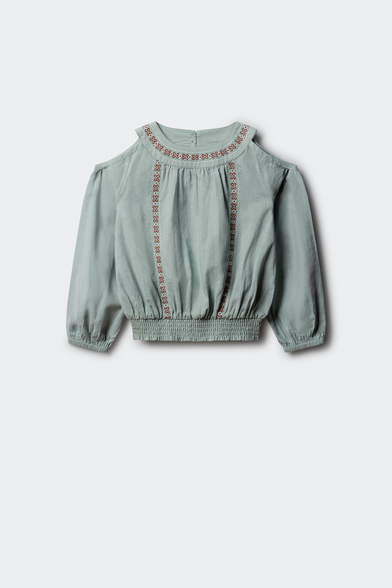 Springfield Kids Blusa con hombros cut out para ni&ntilde;a estampado