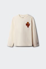 Springfield Kids Camiseta manga larga Harry Potter niño blanco