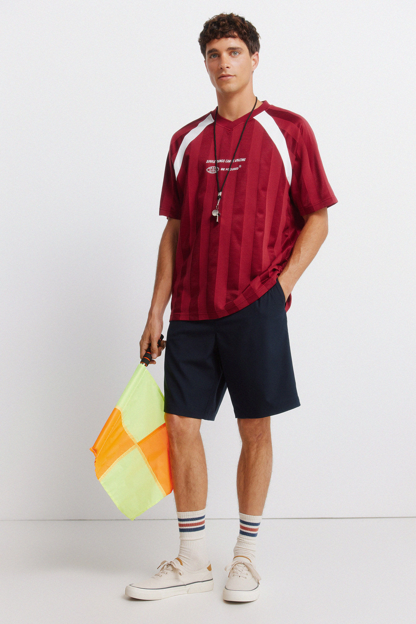 Springfield Playera de f&uacute;tbol de piezas