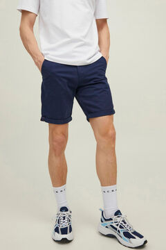 Springfield Bermuda estilo chino regular fit marino