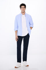 Springfield Jeans slim fit desencolado marino