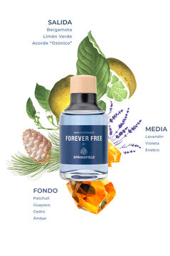 Springfield FRAGANCIA MASCULINA FOREVER FREE 100 ML turquesa
