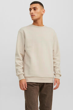 Springfield Sudadera relaxed fit  gris