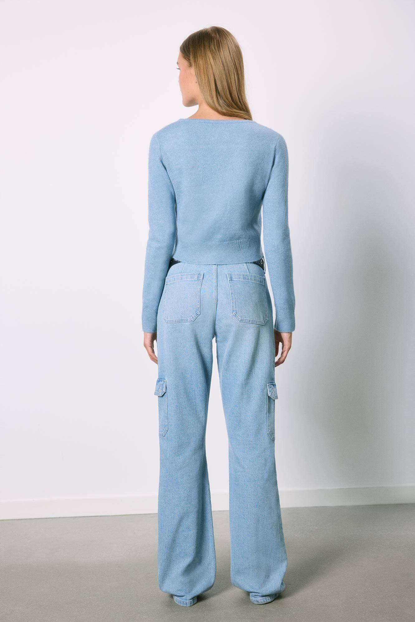 High Spirits 0014 VAQUEROS RECTOS azul