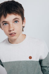 Springfield Kids Jersey Color Block niño verde