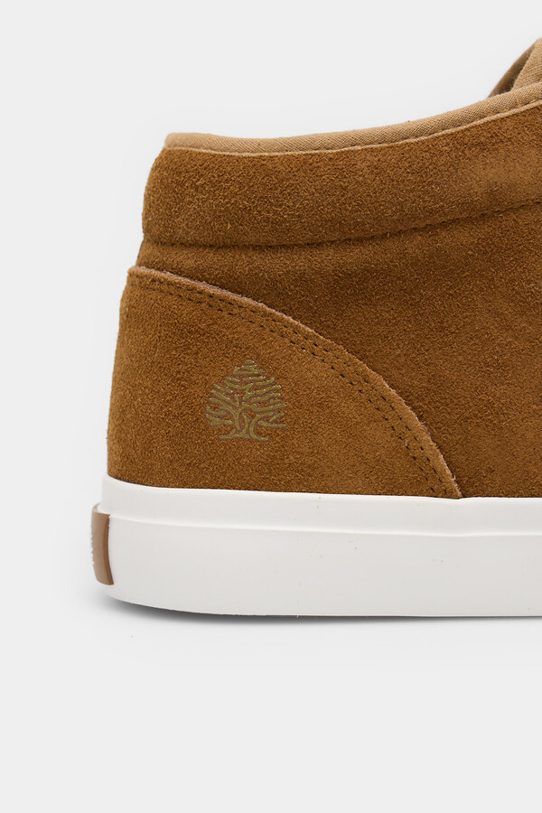 Springfield Botín deportivo casual piel café