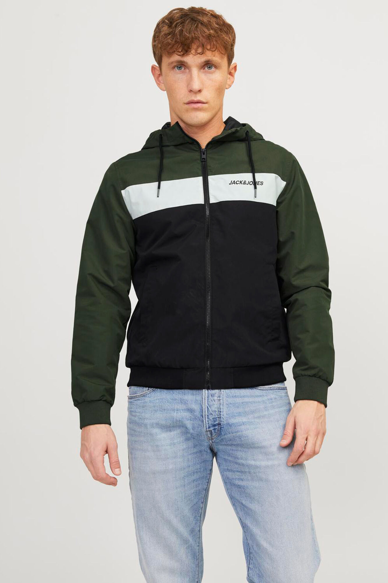 Jack & Jones Chamarra ligera capucha