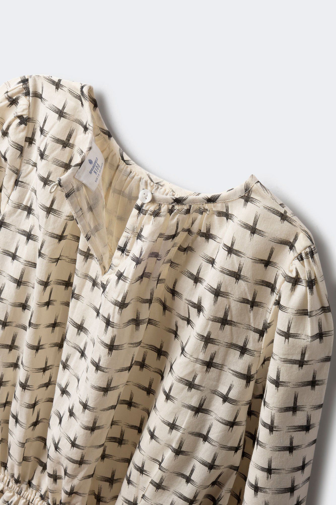 Springfield Kids Blusa manga larga ni&ntilde;a blanco