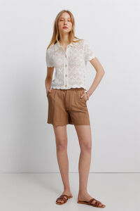 Springfield Bermudas con pinzas