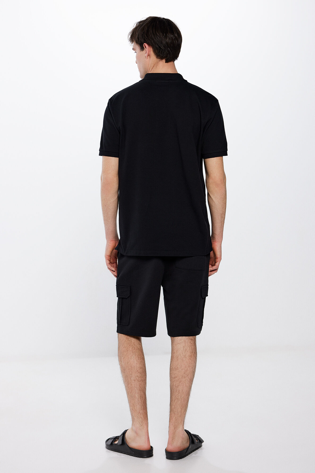 Springfield Jogger cargo negro