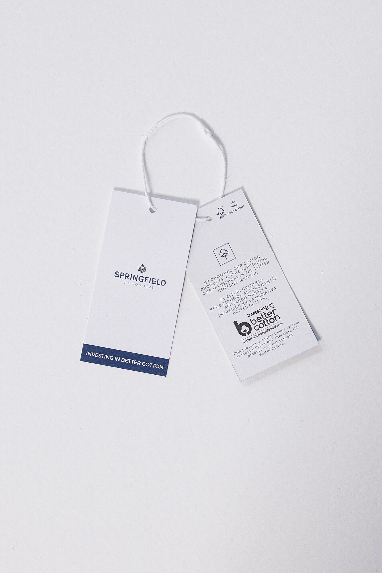 Springfield Playera no more azul