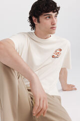 Springfield Playera Pac&iacute;fico blanco