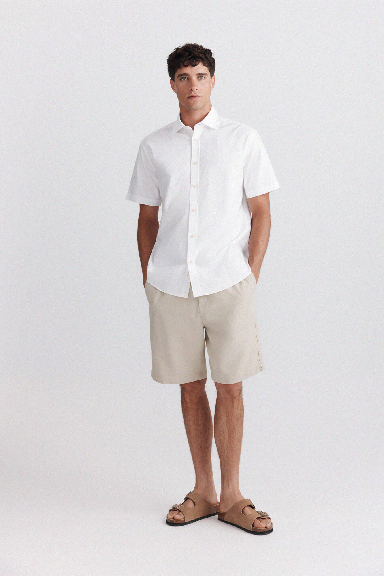 Springfield Bermudas comfort fit