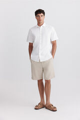 Springfield Bermudas comfort fit caf&eacute;