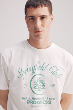 Springfield Playera árbol progress marfil