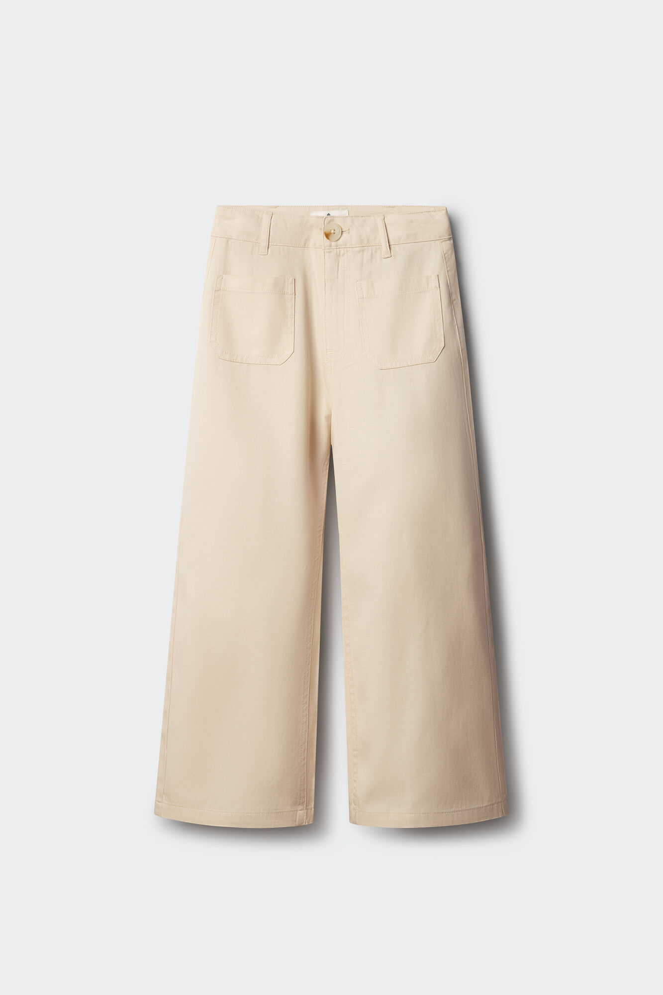 Springfield Kids Pantal&oacute;n de ni&ntilde;a de tencel