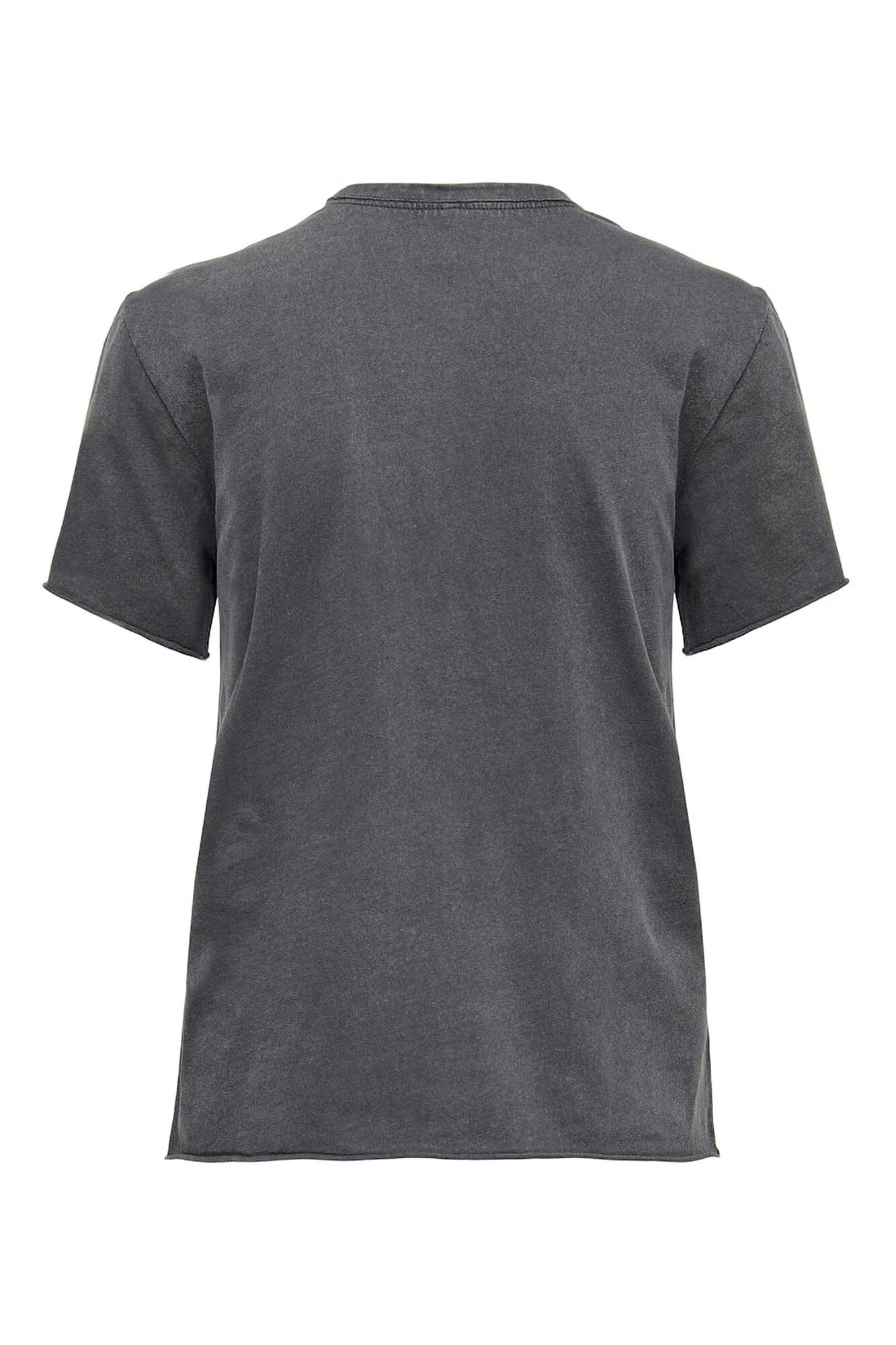Only Playera estampada de manga corta  gris