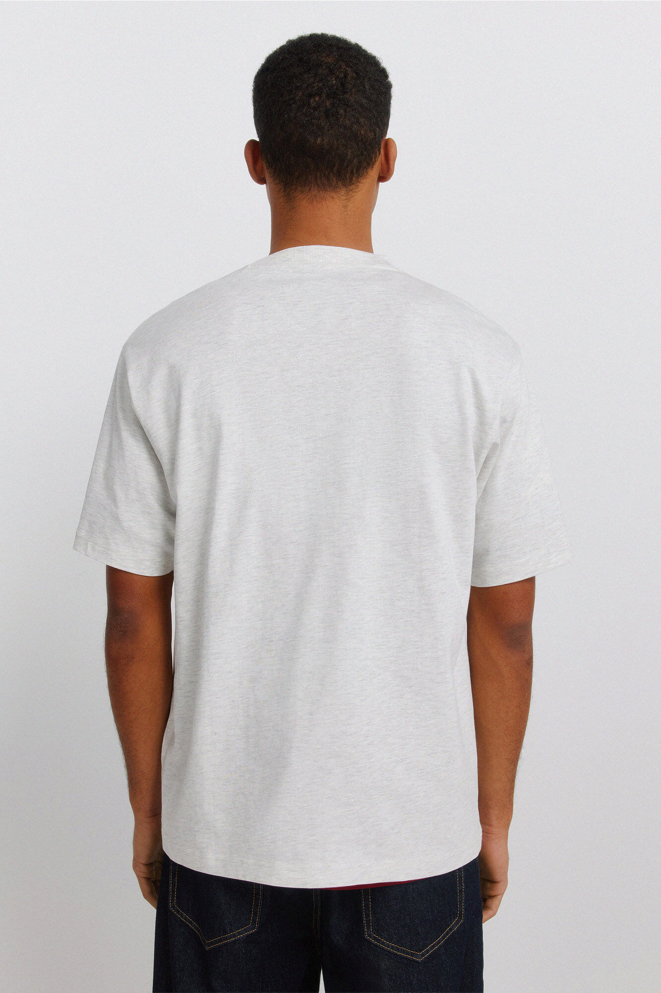 Springfield Playera Mustang Boss 429 gris