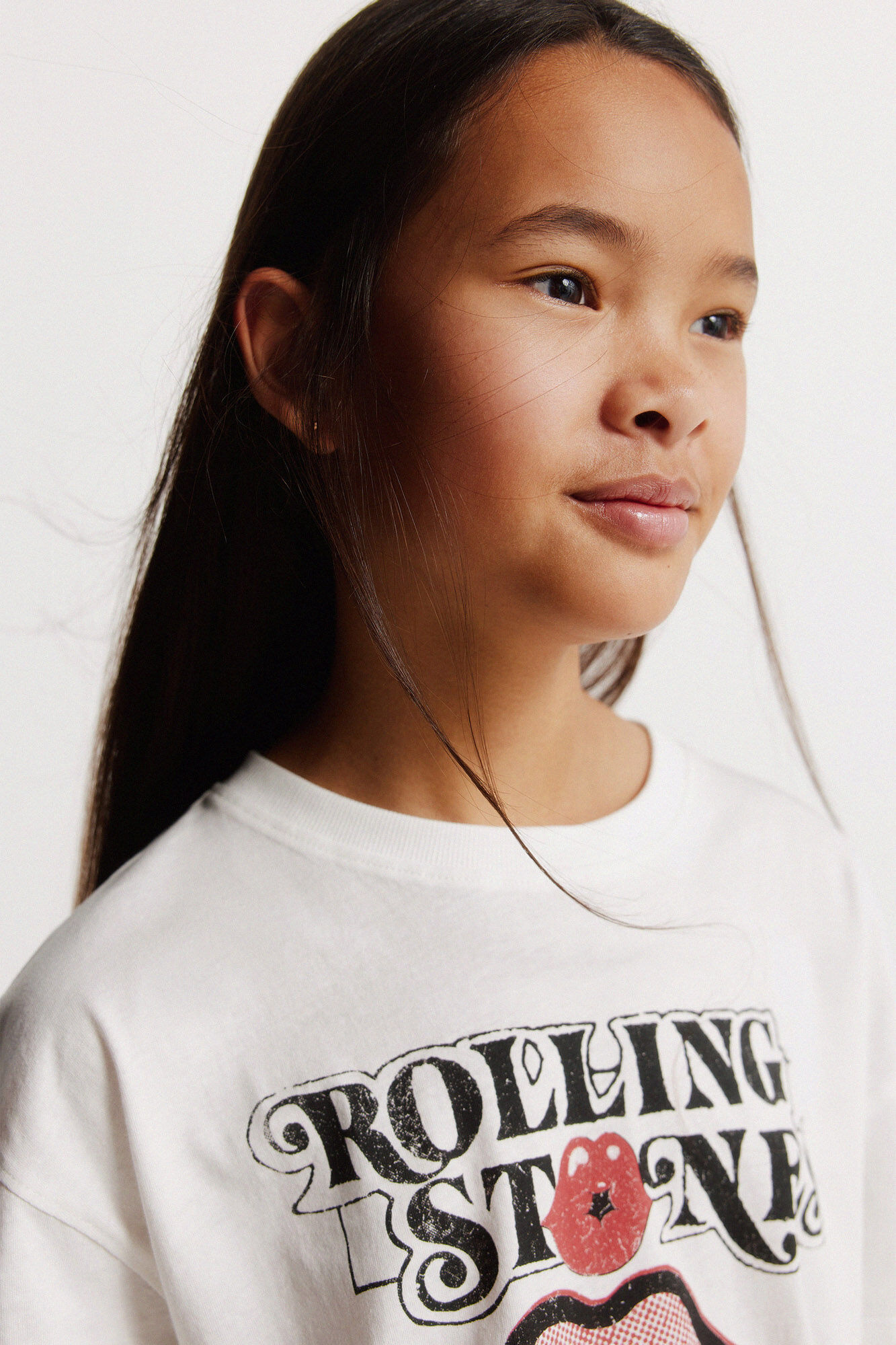 Springfield Kids Playera Rolling Stones para ni&ntilde;a