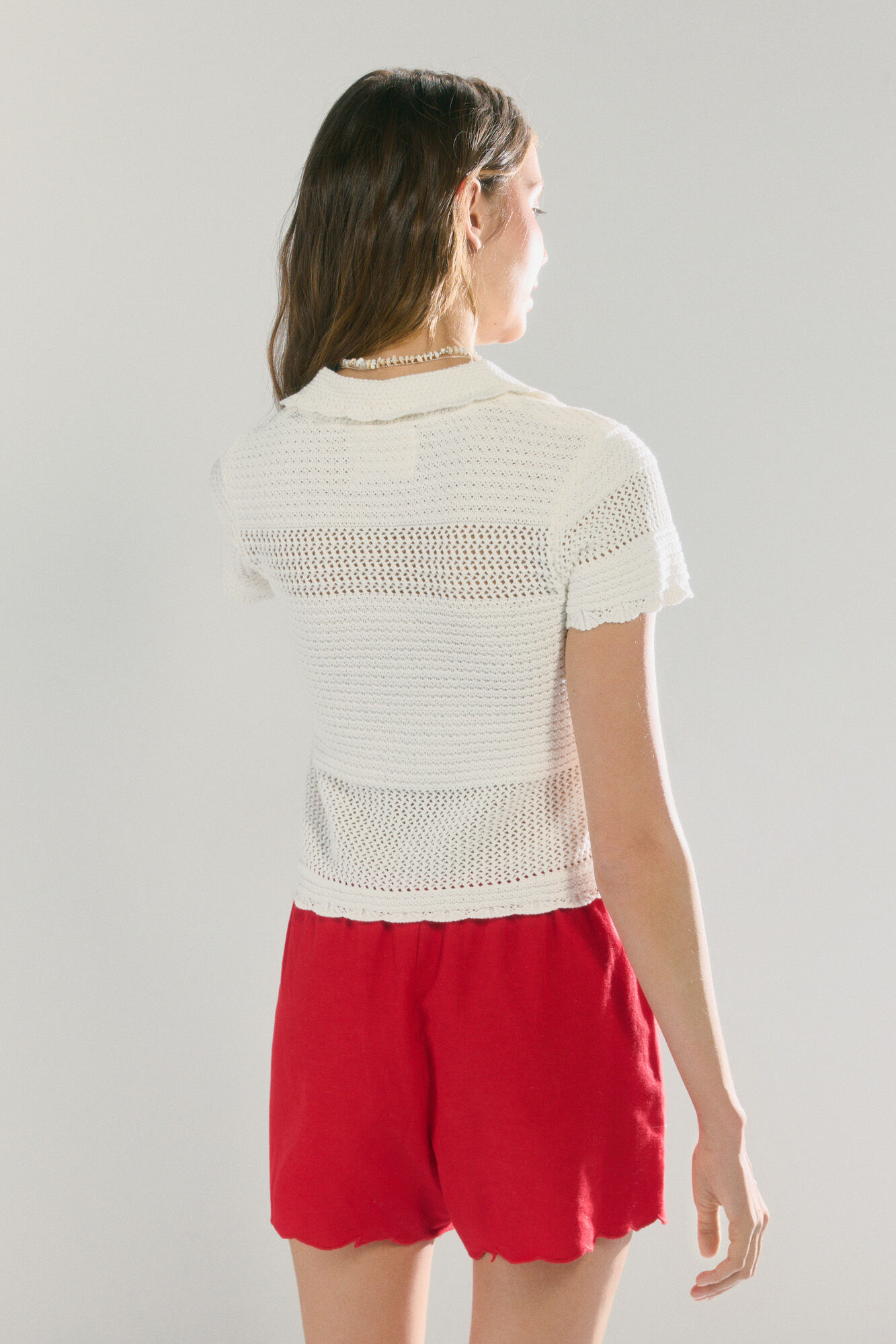 High Spirits Playera Milk khaki