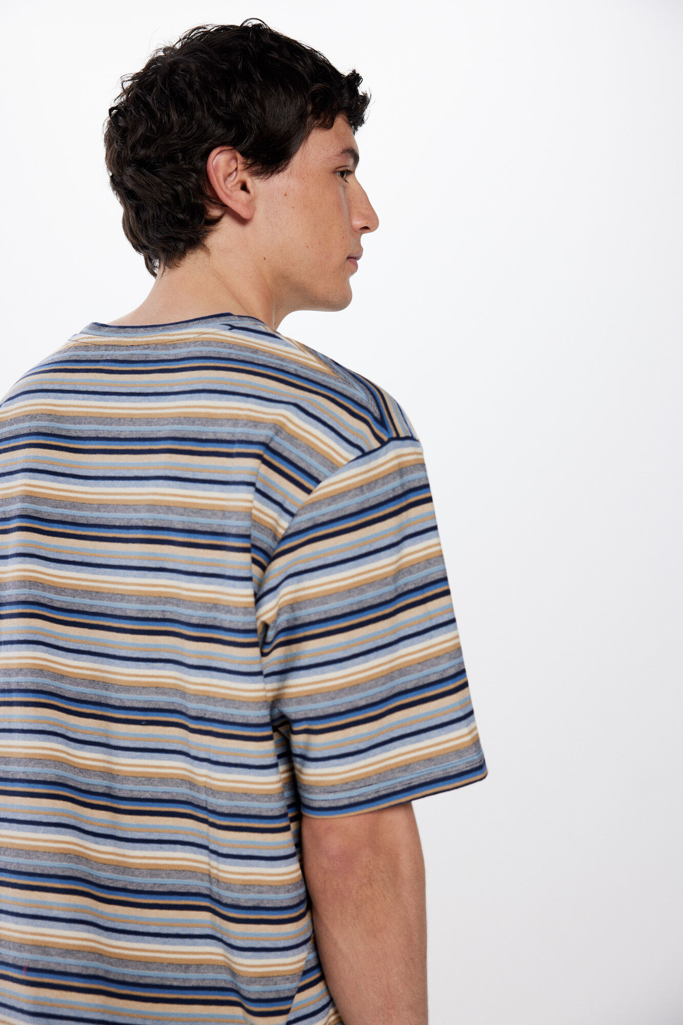 Playera rayas Playeras de hombre Springfield MX