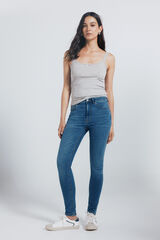 Springfield Jeans skinny  azul