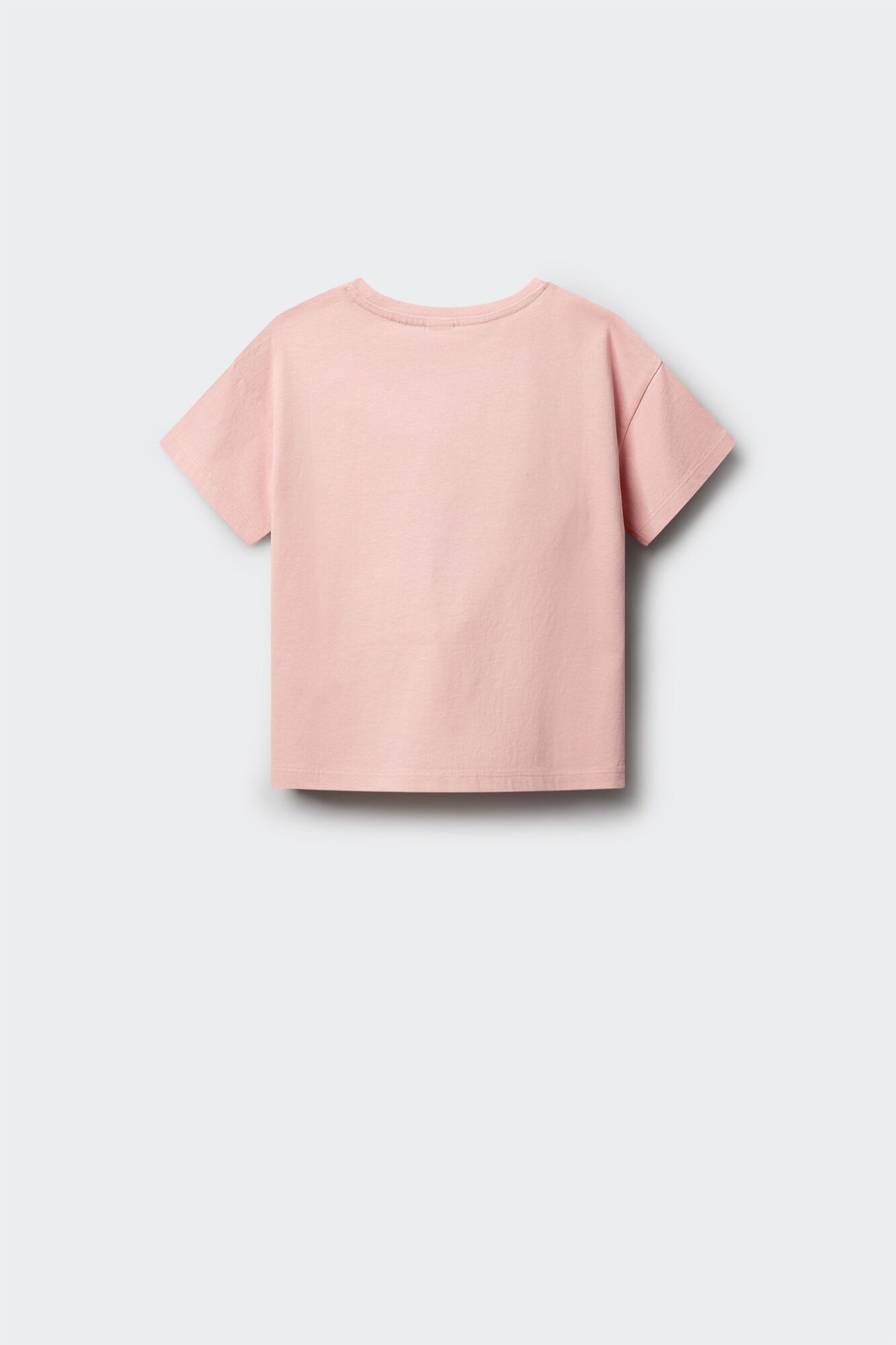 Springfield Kids Playera de manga corta de estrella vichy para ni&ntilde;a