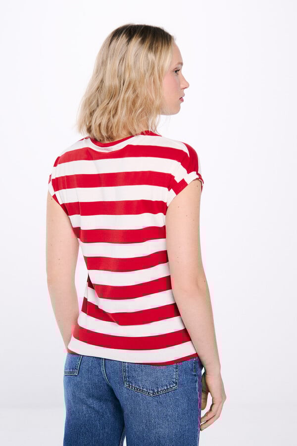 Springfield Playera "Spicy" rojo