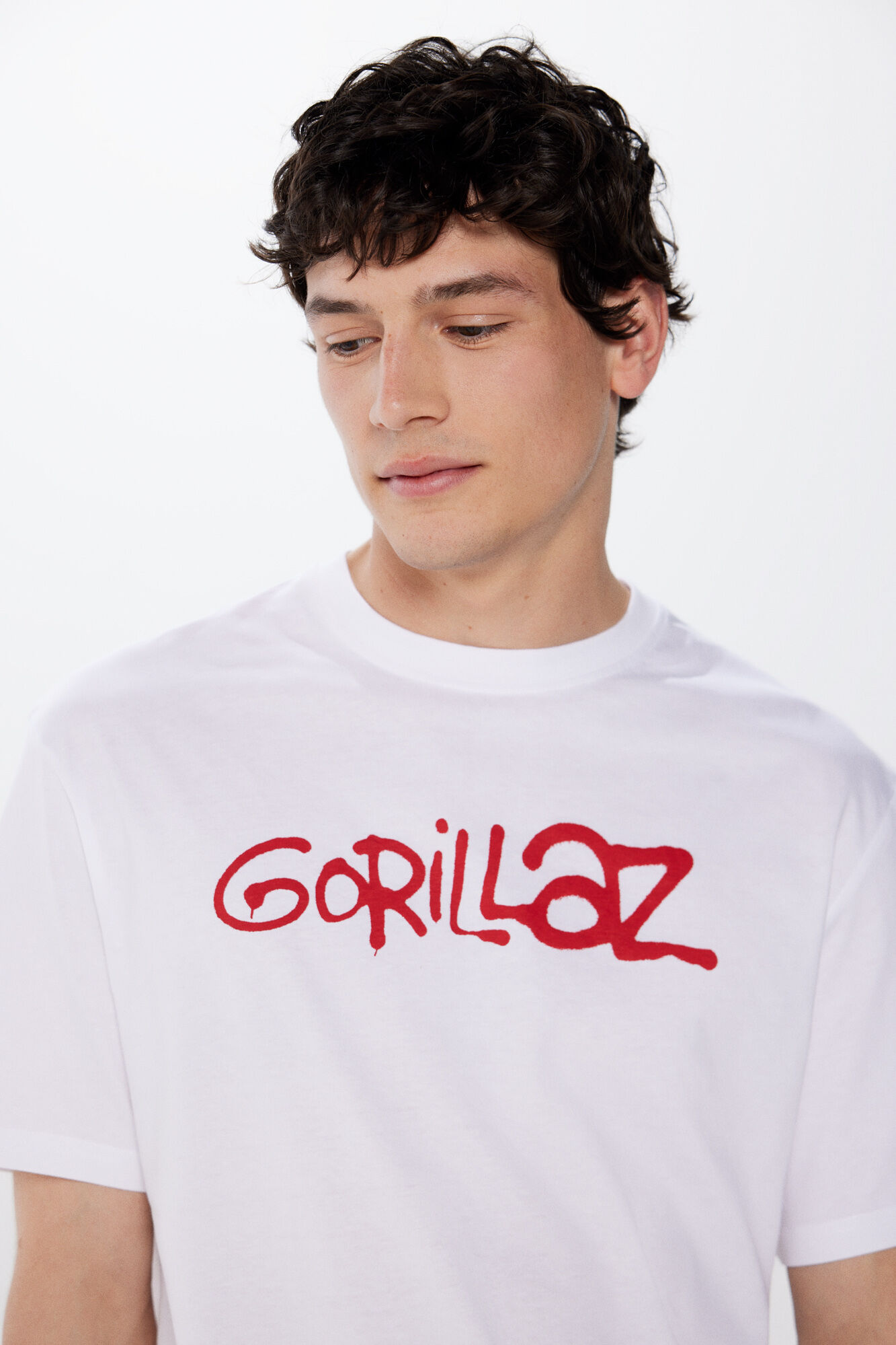 Springfield Playera Gorillaz Faces natural