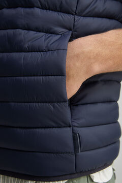 Springfield Chaleco acolchado azul
