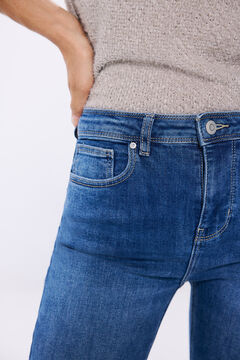 Springfield Jeans Flare azul