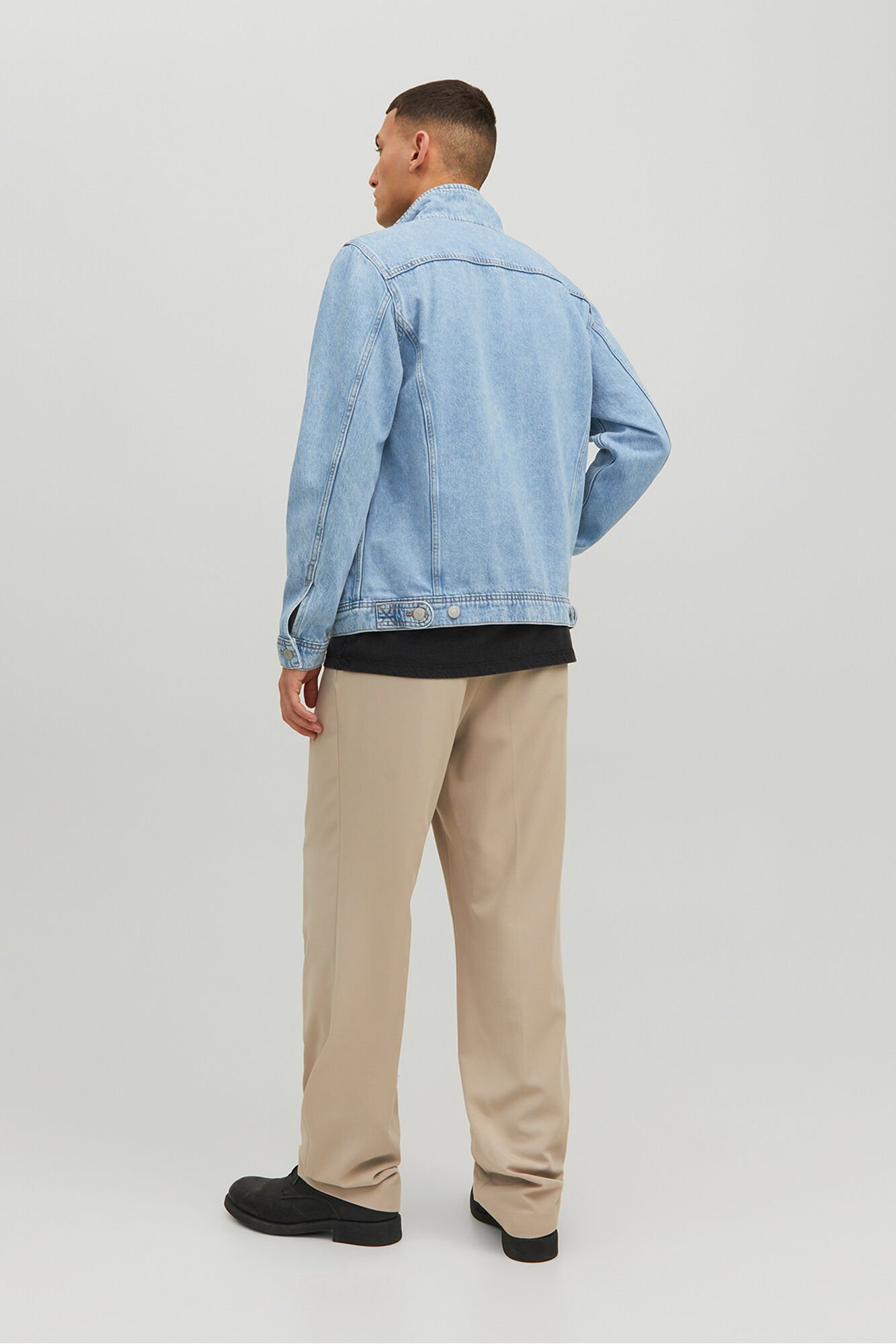 Jack & Jones Cazadora denim azulado