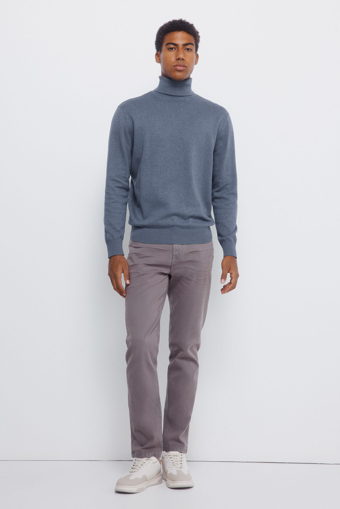 Springfield Pantal&oacute;n slim fit de 5 bolsillo