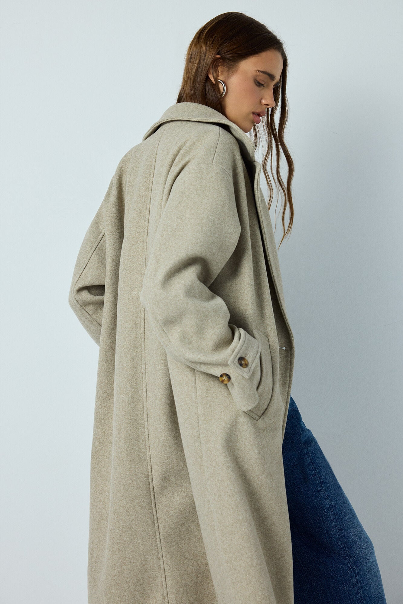 High Spirits Abrigo London beige