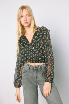 Springfield Camisa Maya negro