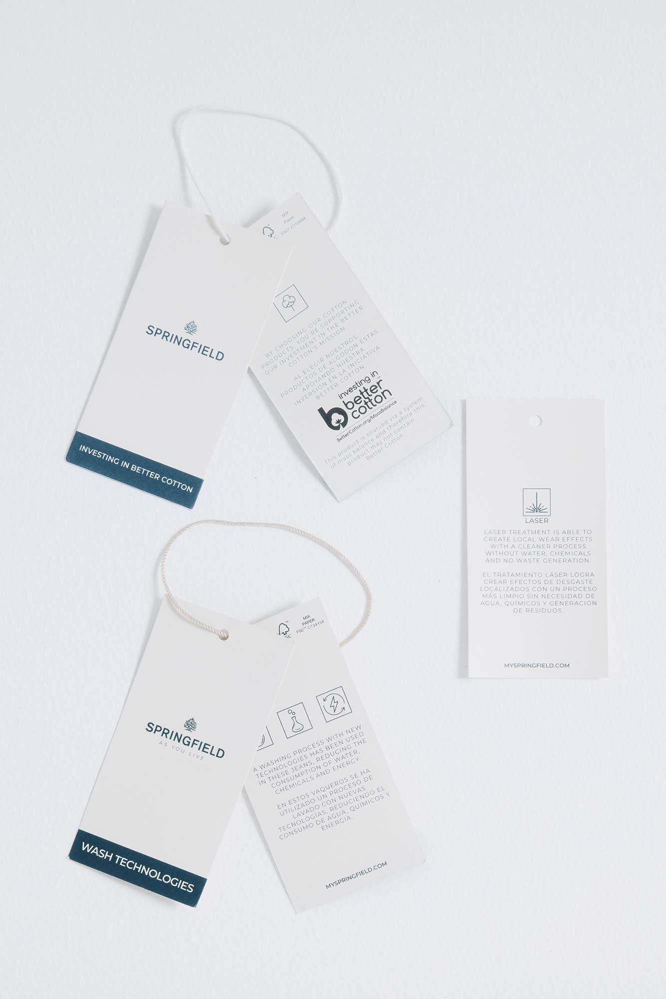 Springfield Jeans sobretintado skinny fit turquesa