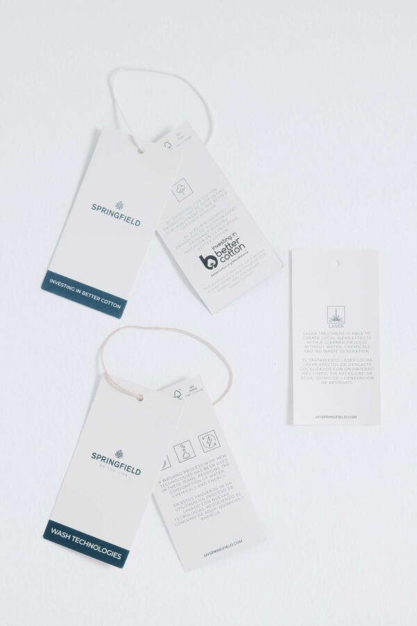 Springfield Jeans sobretintado skinny fit turquesa