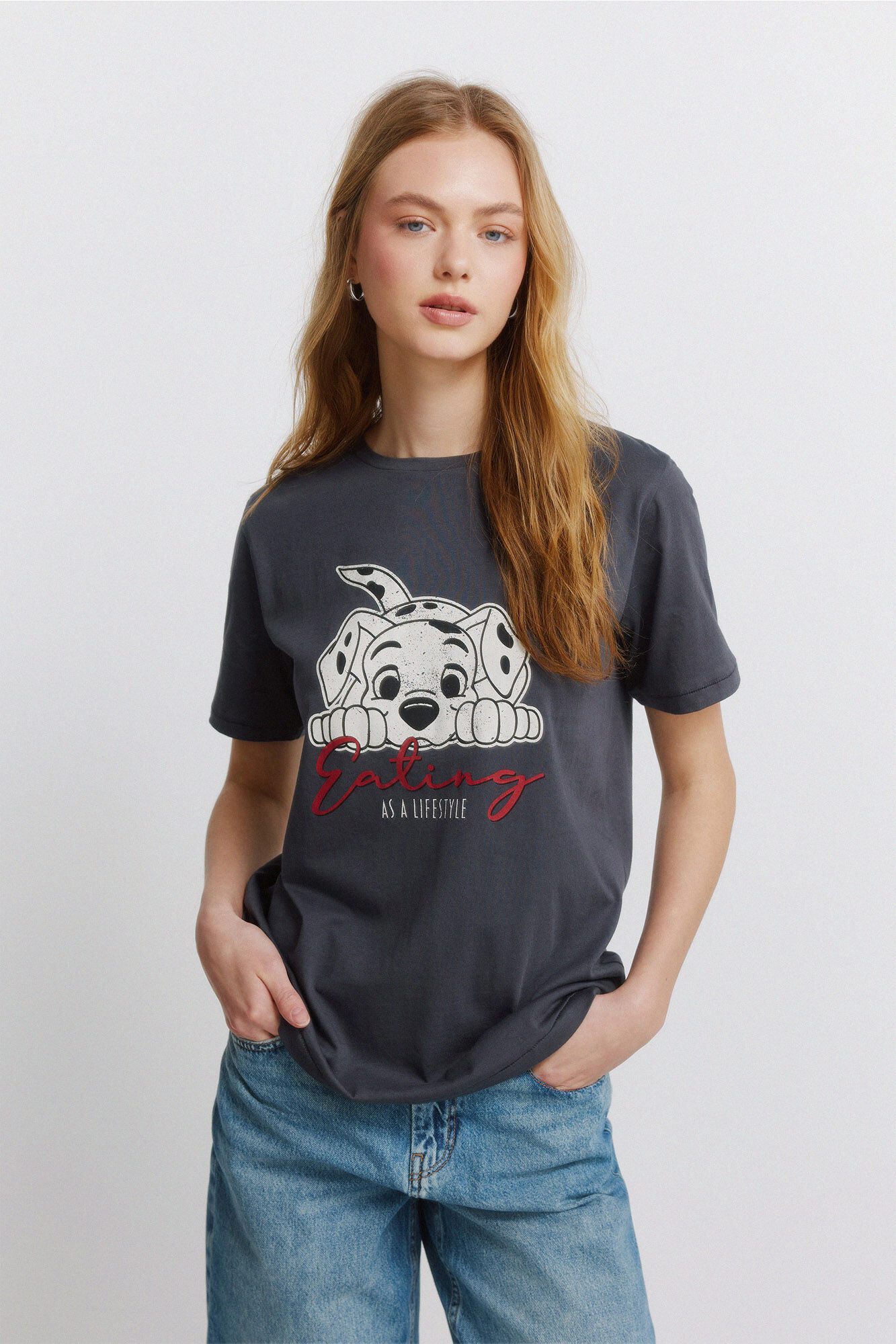 Springfield Playera de manga corta d&aacute;lmatas