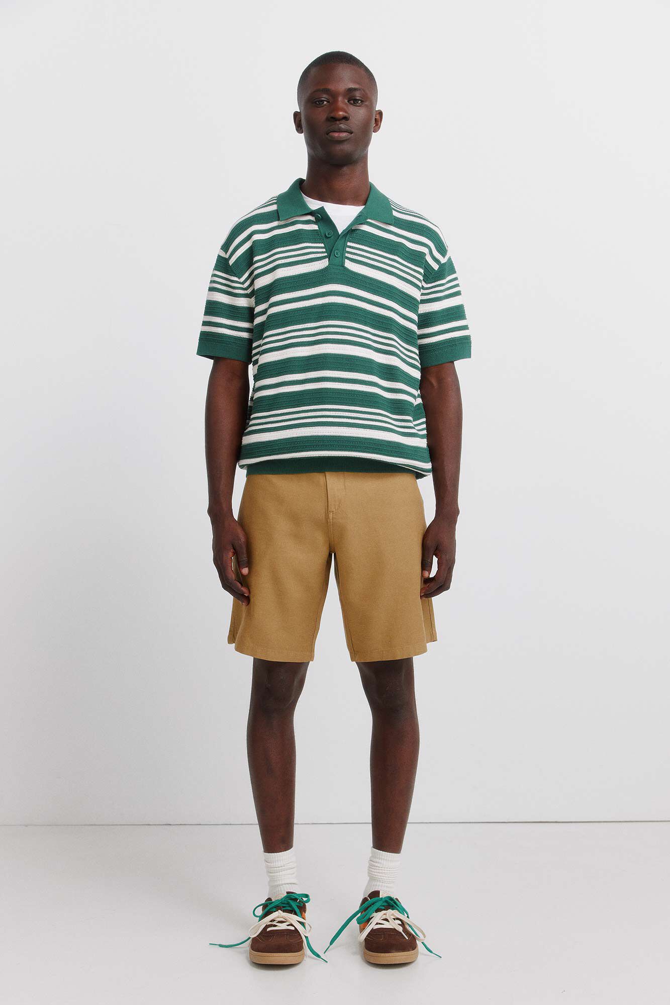 Springfield Bermudas ligeras de ajuste c&oacute;modo