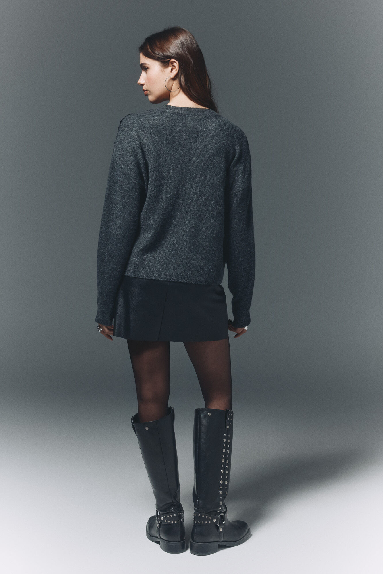 High Spirits Falda Falda negro